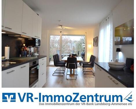 Foto - attraktive 2-Zimmer Wohnung mit Dachterrasse - in begehrter Wohnlage – „am Papierbach“