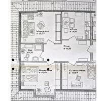 Dachgeschosswohnung im 2 OG in Hambergen-Spreddig