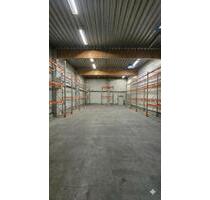 Lagerhalle Lagerfläche ca. 200 m² mit Palettenregalen, warm - Emmendingen