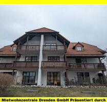 Einraumwohnung mit Balkon in Bannewitz!