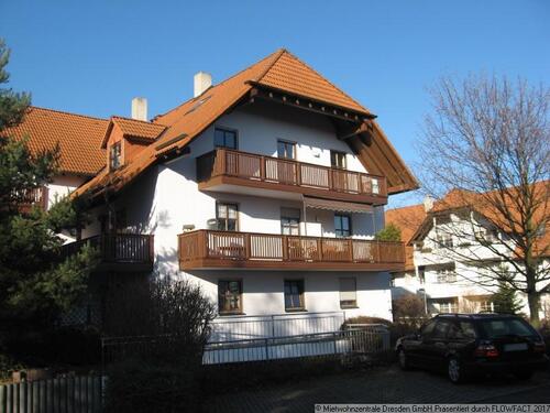 Foto - 1 Zimmer Dachgeschoßwohnung in Bannewitz