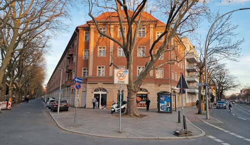 Foto - Attraktive Altbauwohnung in Denkmalensemble - 4-Zi-Whg