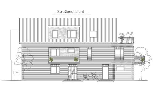 Foto - Etagenwohnung in Heiden zur Miete