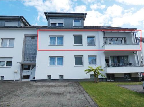 Foto - Schöne 2-Zimmer Wohnung mit Balkon, EBK und Tageslichtbad