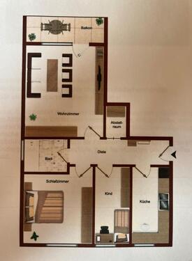Foto - 3 Zimmer Hochparterre zum Kaufen in Burgkirchen an der Alz