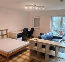 Möblierte 1-Zimmer-Wohnung (42 m²) mit Küche & Tiefgarage - Darmstadt
