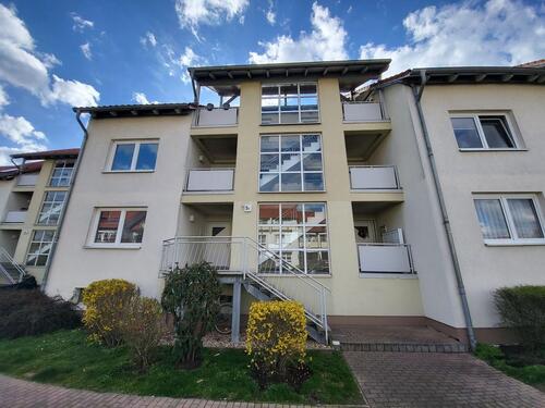Foto - Sonnige 3-Raumwohnung mit großem West-Balkon *