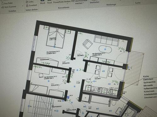 Foto - Etagenwohnung zur Miete in Nordhausen