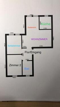 Foto - 3-Zimmer Wohnung zu vermieten - 1.250,00 EUR Kaltmiete,