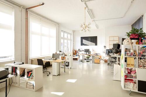 Foto - Schreibtischplatz Co-Working - All-in-Miete