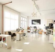 Schreibtischplatz Co-Working - All-in-Miete - Berlin Neukölln