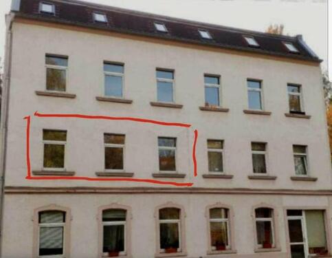 Foto - 3 Zimmer Etagenwohnung zum Kaufen in Zwickau