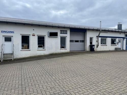 Foto - Lagerhalle mit Büroflächen zur Miete ab 01.01.2026