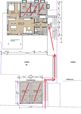Foto - Etagenwohnung zur Miete in Trossingen