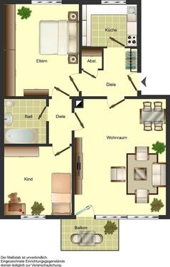 Foto - Demnächst frei! 3-Zimmer-Wohnung in Solingen Mitte