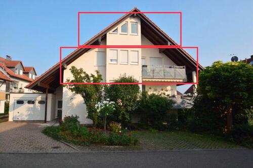 Foto - 4,5 Zimmerwohnung in Nordheim 103 m² + Dachstudio 18 m²