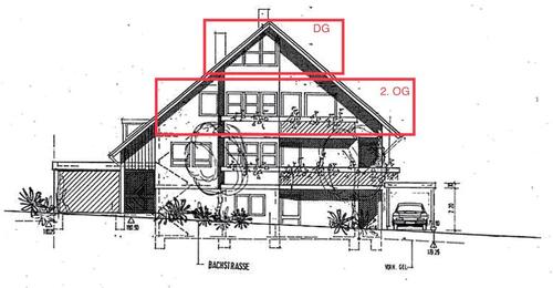 Foto - 4 Zimmer Etagenwohnung in Nordheim