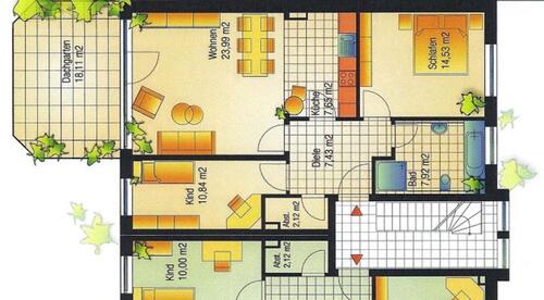 Foto - 3 Zimmer Etagenwohnung zum Kaufen in Stuhr