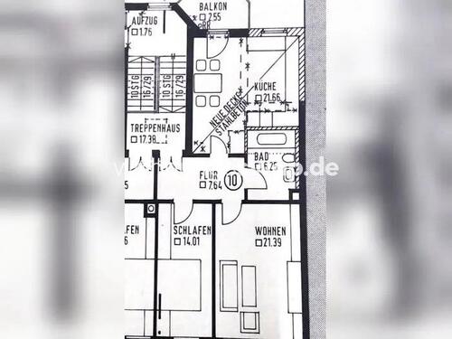 Foto - 2 Zimmer Etagenwohnung zur Miete in Leipzig