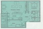 Foto - 3 Zimmer Etagenwohnung zur Miete in Sindelfingen