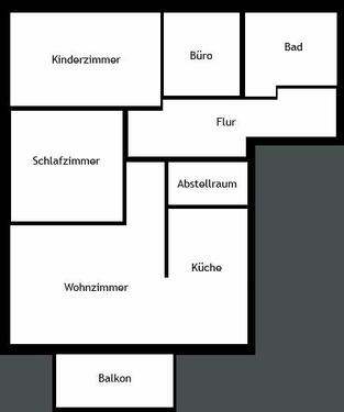 Foto - Wohnung 100qm in Hörlkofen - 1.950,00&nbsp;EUR Kaltmiete, ca.&nbsp; 102,00&nbsp;m&sup2;