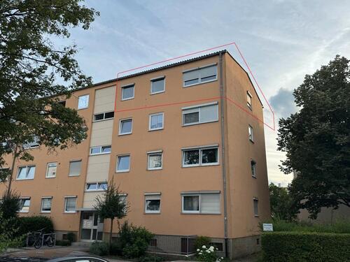 Foto - 4 Zimmer Dachgeschoßwohnung zum Kaufen in Regensburg