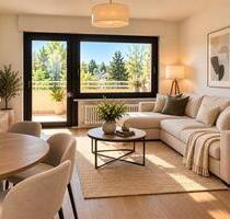 Kernsaniert - helle 4 Zimmer Wohnung mit großem Balkon HU Steinh. - Hanau Groß-Steinheim