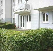 Vermietete 1 Zimmer-Wohnung mit Terrasse und Stellplatz - Leipzig Südost