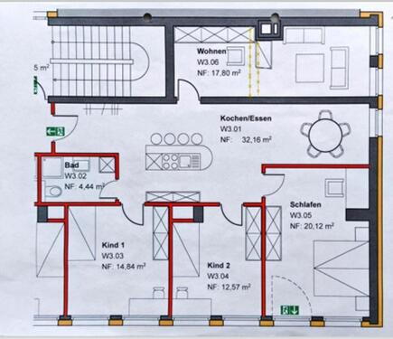 Foto - 5 - 6 Zimmer Eigentumswohnung, WG-geeignet, Zentrumsnah, Invest.