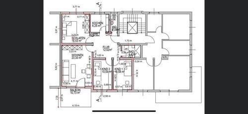 Foto - Sonnige 4-Zimmer Wohnung mit großem Balkon