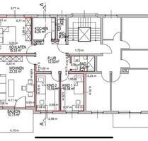 Sonnige 4-Zimmer Wohnung mit großem Balkon - Würzburg Sanderau Sonnige 4-Zimmer Wohnung mit großem Balkon - Würzburg Sanderau