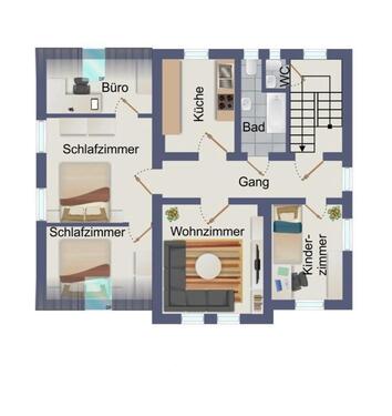 Foto - Charmante 5-Zimmer-Wohnung mit Panoramablick in Bad Hersfeld
