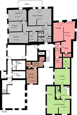 Foto - Mehrfamilienhaus 12 Wohnungen 950m² Miltenberg