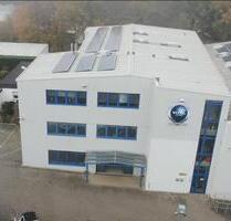 Arbeiten mit Licht und Raum - helle Büros - 121qm - 1Gbits - Geilenkirchen