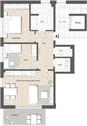 Foto - Moderne 3-Zimmer-Wohnung in gefragtem Neubau