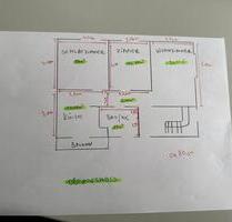 3 Zimmer-Erstbezug nach Kernsanierunggroßer Balkon - Seelze