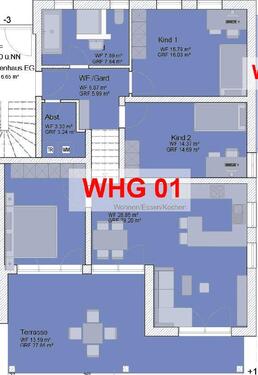 Foto - 4 Zimmer Maisonettenwohnung zur Miete in Burgkirchen an der Alz