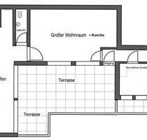 3 Zimmer Wohnung in ruhiger Lage - Oberzent