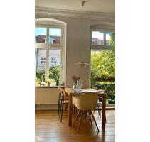 4 Zimmer Altbau mit Balkon zur Zwischenmiete 19.10.-1.11.25 - Berlin Pankow