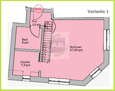 Foto - 3 Zimmer Maisonettenwohnung in Zwickau