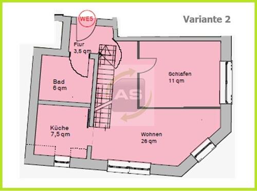 Foto - Maisonettenwohnung in Zwickau zur Miete