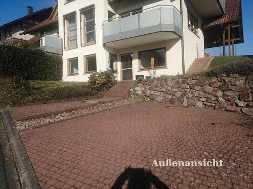 Foto - Schöne ruhige 2 Zi-Wohnung in Glattbach, 66 m² mit Terrasse