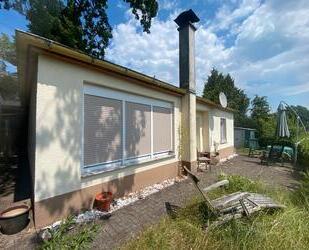 Bungalow Wochenendhaus Ferienhaus - Mansfeld