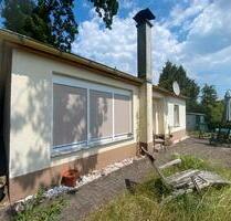 Bungalow Wochenendhaus Ferienhaus - Mansfeld