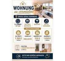 Wohnung in Dornberg GG - 1.650,00&nbsp;EUR Kaltmiete, ca.&nbsp; 87,00&nbsp;m&sup2; in Groß-Gerau (PLZ: 64521)