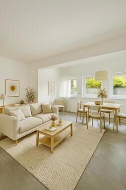 Foto - Freundliche 2,5 Zimmerwohnung mit eigenem Garten