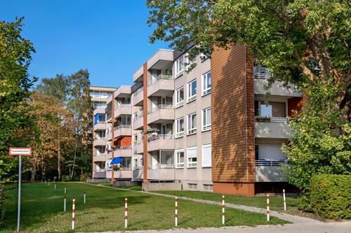 Foto - Etagenwohnung in Minden zur Miete