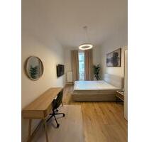 Möbliertes WG Zimmer in sarnierter Wohnung - Frankfurt am Main Niederrad