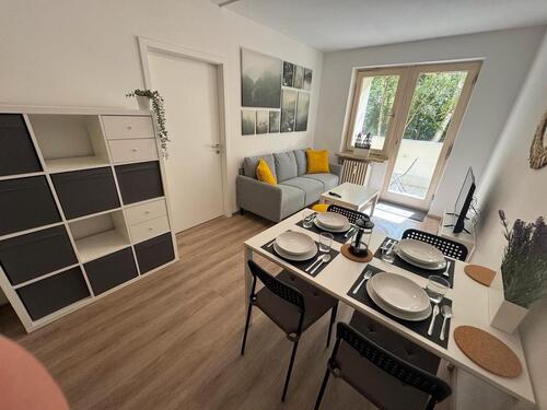 Foto - Zimmer WG für 2 Personen (4er WG) in Erlangen mit Blick ins grüne