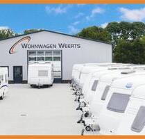 Stellplatz für Wohnmobile in beheizten Halle Oktober - März - Moormerland